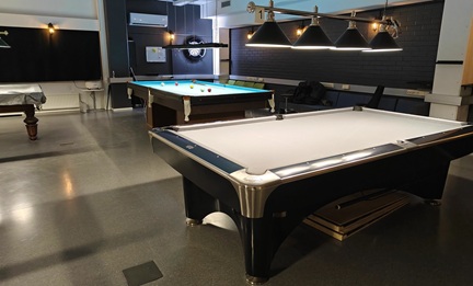 Biljardisali – yleiskuva